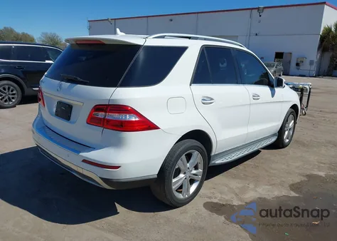 2015 Mercedes-Benz Ml 350 from USA, damaged, VIN 4JGDA5JB4FA602247